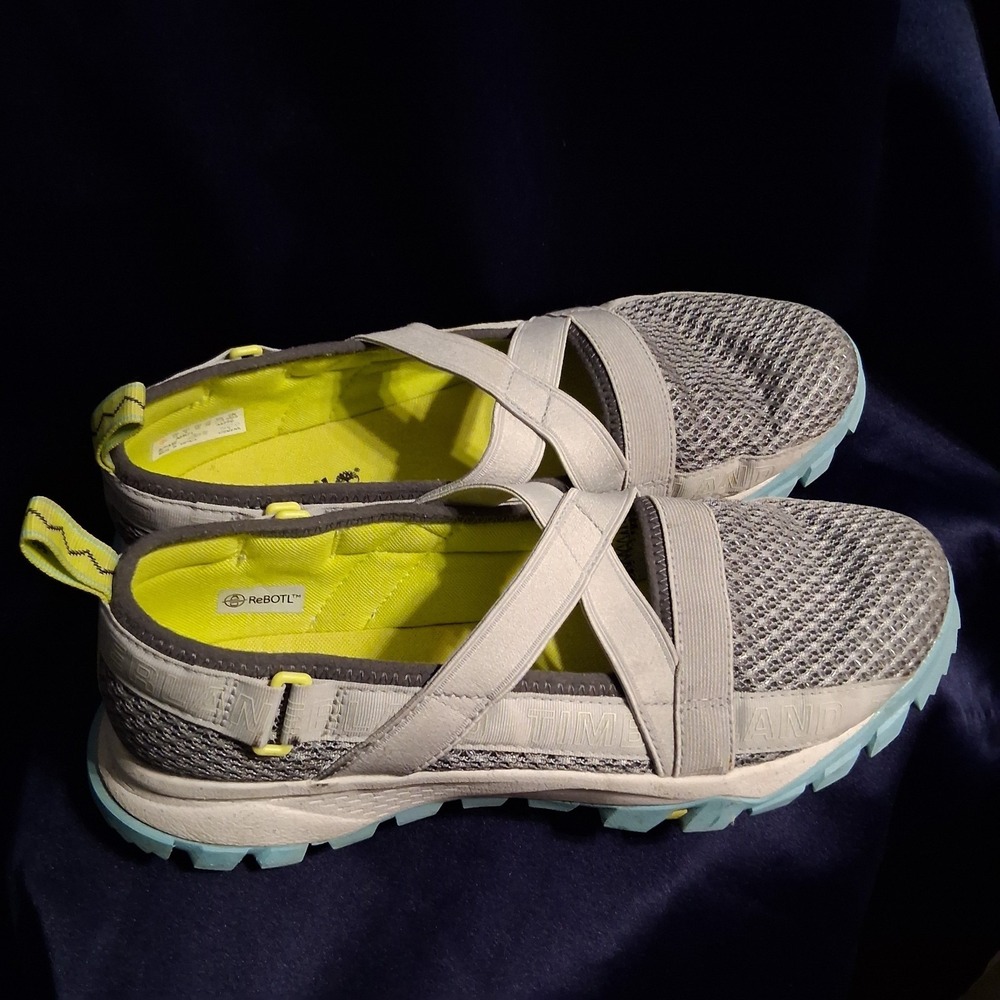 Timberland Garrison Trail Shoes Loafers Sneakers Womens Size 11 US EUC